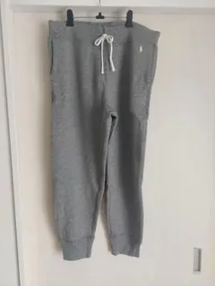 新品未使用　ポロ・ラルフ・ローレン ジョガーパンツ グレー　スウェット
