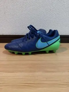 ナイキ サッカースパイク ティエンポ ジェニオ II レザー HG 25cm