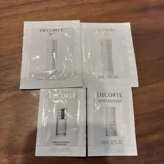 DECORTÉ AQ & WHITEOLOGIST トライアルセット