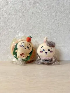 【2点】ちいかわベーカリー サンドなマスコット スタッフさんなマスコット うさぎ