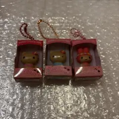 サンリオキャラクターズ　チョコボックス　フィギュアコレクション