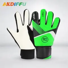 キーパーグローブ 7号 サッカー フットサル ゴールキーパーみどり