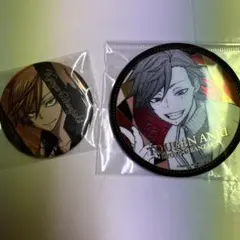 桃源暗鬼 花魁坂京夜 缶バッジ セット