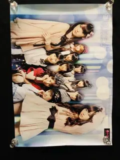 ピーベリー 和田彩花 鞘師里保 ポスター A3サイズ HMV モーニング娘