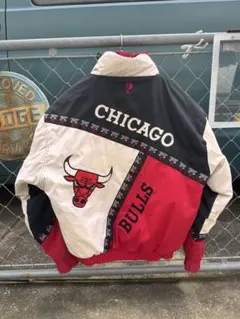 Chicago Bulls チームジャケット XL