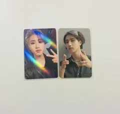 ハン maxident makestar musickorea トレカ