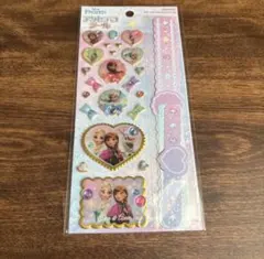 Frozenアナ雪 キャラクターシール アクセデコシール ディズニーシール