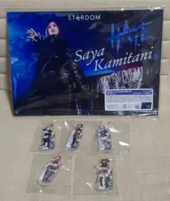 STARDOM 上谷沙弥 フィニッシュ賞 アクリルスタンド アクスタくじ 