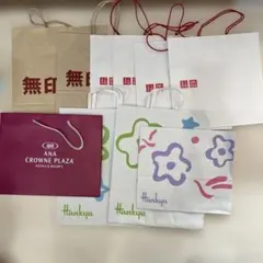 ◇紙袋◇大量まとめ売り◇90枚セット◇ショッパー◇ショップ袋◇