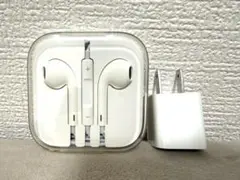 iPhone6s付属品　純正イヤフォン　USB充電アダプタ　有線イヤホン