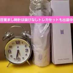 BTS 公式 MARCHBOX 9 めざまし時計 - メルカリ