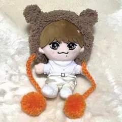 はぴぬい クマ耳 クマボンネット