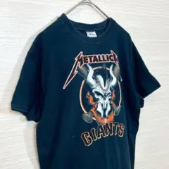 METALLICA MLB SFジャイアンツ GILDAN Tシャツ XL 黒 - メルカリ