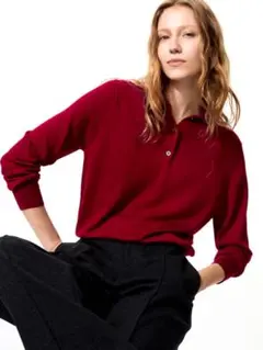 UNIQLO ユニクロ　メリノポロセーター