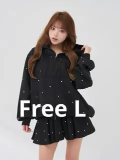 DDロゴビジュースウェットセットアップ　darich