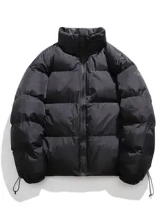 SHEIN ブラックダウンジャケット