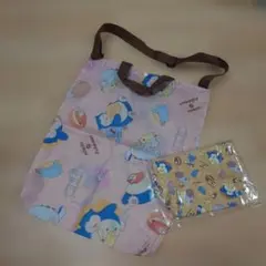 ミスド★ポケモン★トートバッグ★エコバッグ★ポーチ★鞄★バック