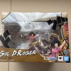 ワンピースフィギュアーツZERO ゴール・D・ロジャー　神避