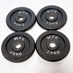 WOLFYOK 5KG ダンベル プレート 2枚セット - メルカリ