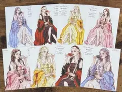 hwara様 ♡ Kristen 8枚(同梱 600円)