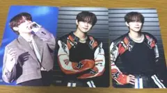 INI 藤牧京介　トレカ　3枚セット