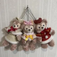 ☆お値下げ中☆シェリーメイ　クリスマス　ぬいぐるみバッジ