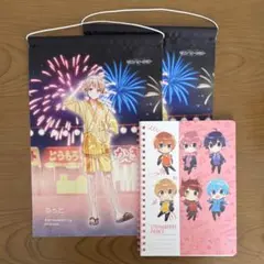 すとぷり タペストリー ノート るぅと 莉犬 ころん さとみ ジェル ななもり