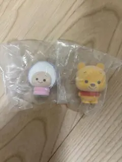 ふわふわフロッキードール くまのプーさん ヤングオイスター