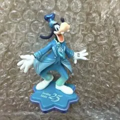 ディズニーシー 25周年 ミニチュアフィギュアコレクション グーフィー
