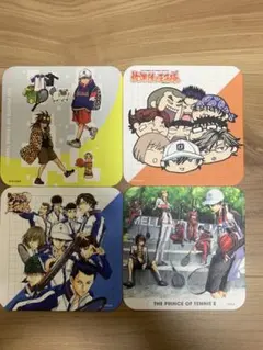 ジャンプフェスタ2025 SQ アートコースター　テニスの王子様・放課後の王子様