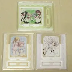 くじ引き堂　まどマギ　アクスタセット①