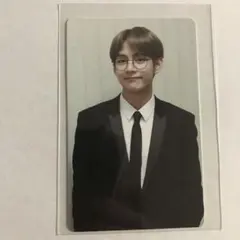 BTS Memories 2018 V テテ テヒョン トレカ 公式 正規品