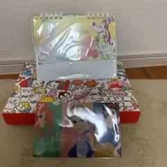 【超美品】ディズニーカレンダー・タオル・ファイルセット