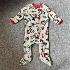 スヌーピー カバーオール 3-6M