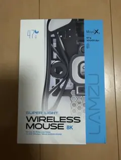 LAMZU Maya X 8K ワイヤレスゲーミングマウスのサムネイル