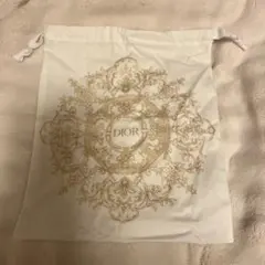 最終値下げ‼️Dior 巾着袋 ホワイト
