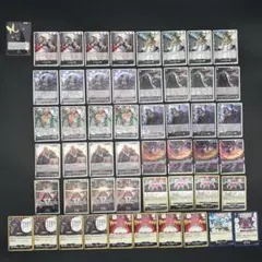 黒イム　構築済みデッキ　【大会優勝構築】　調整パーツ付　サボ