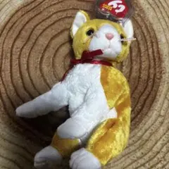 Ty Beanie Babies 猫 ぬいぐるみ