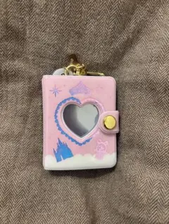 新品未使用☆ディズニープリンセス ミニアルバムキーホルダーオーロラ姫
