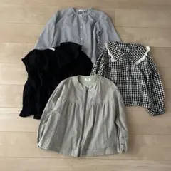 女の子 ブランド4点セット120-130