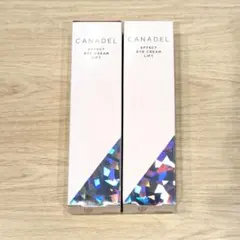 【新品未開封】CANADEL カナデル エフェクト アイクリームリフト 2本
