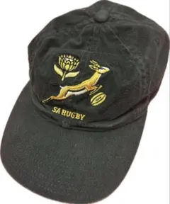 【希少】90s NIKE キャップ SA RUGBY ブラックのサムネイル