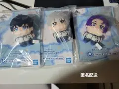 一番くじ　ブルーロック　D賞　きららいずマスコット　凪　玲王　潔