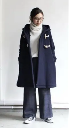 はんぞう｛美品｝mizuiroind レディースダッフルコート 2025年最新】mizuiroind レディース ダッフルコートの人気アイテム