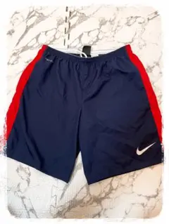☘️P1☘NIKE ネイビー スポーツ ハーフパンツ XL