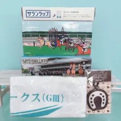 JRA 非売品　ノベルティ　函館競馬　来場者プレゼント　コンプリート JRA 非売品 ノベルティ 函館競馬 来場者プレゼント コンプリート