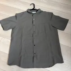 THE SHOP TK 半袖シャツ カーキ XLのサムネイル