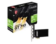 MSI GT 710 2GD3H 4HDMI グラフィックスボード VD9284のサムネイル