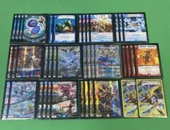 ラッカ庵野水晶ワンショットデッキ デュエルマスターズ sk - メルカリ