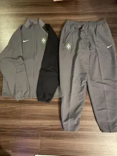 け*ん様 極美品　完売品　NIKE ブラジル代表 トータル90 上下セット　US